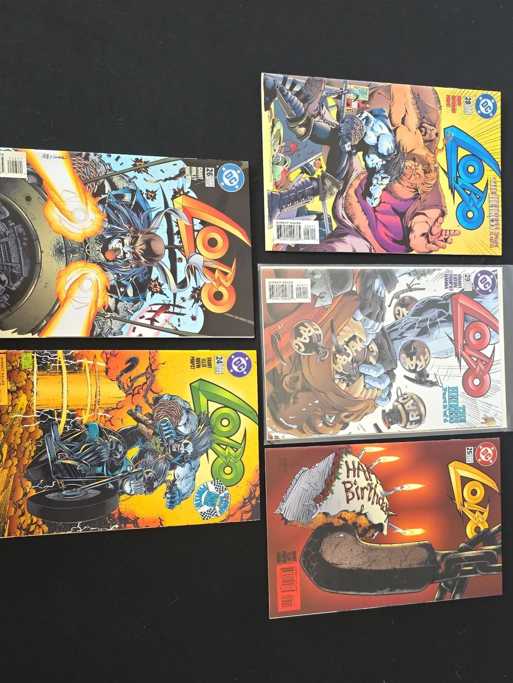 LOBO Comic Book Bundle (5)